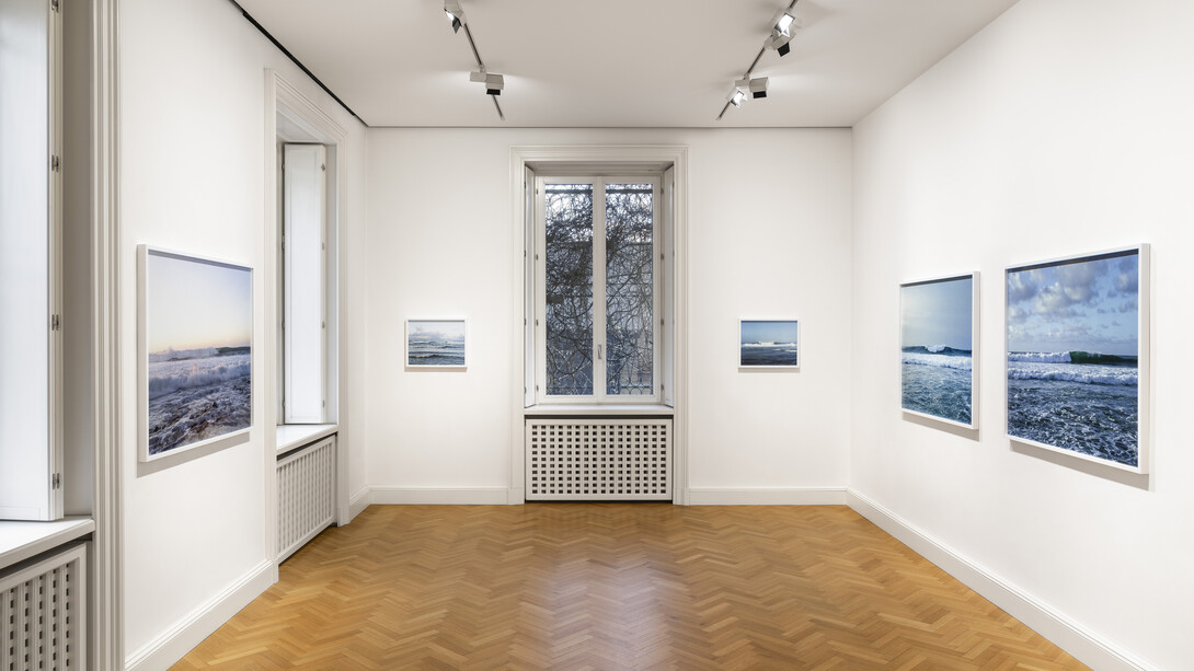 Luca Fiore, The subject matters, exhibition view. Courtesy of Viasaterna