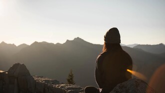 Permettre à notre présence de s’élever naturellement
