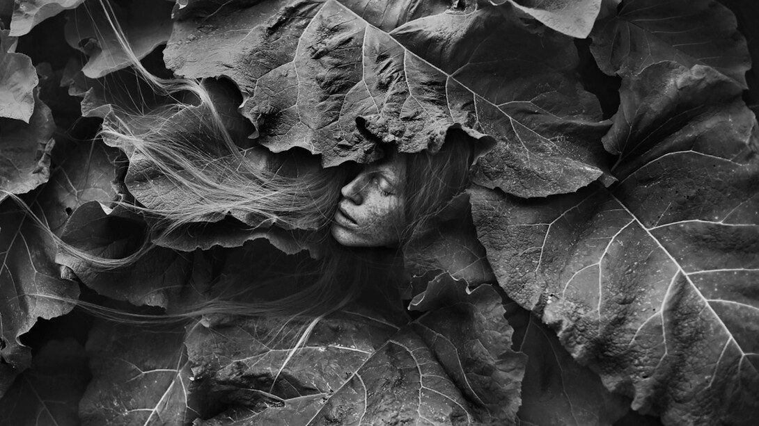 Viktorija Stapone, Portrait of My Land. Courtesy of Lacey Contemporary Gallery