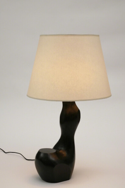 Jacques Jarrige, Eva Bronze Sculpture lamp, 2014. Courtesy of Valerie Goodman Gallery