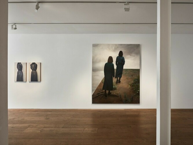 The Politics of the Void, Exhibition view. Courtesy of rosenfeld porcini