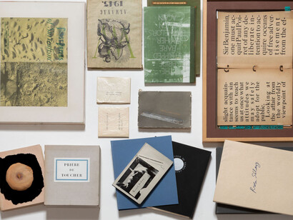 By or Of Marcel Duchamp or Rrose Sélavy. Courtesy of Galleria Casoli De Luca