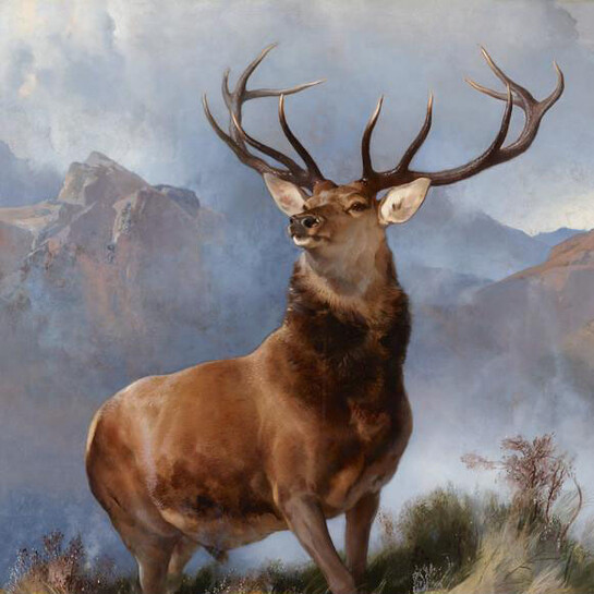Sir Edwin Landseer, The Monarch of the Glen