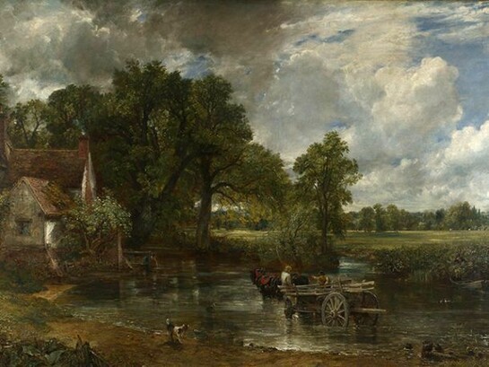 The Hay Wain, John Constable, 1821, oil on canvas. © The National Gallery, London 2014