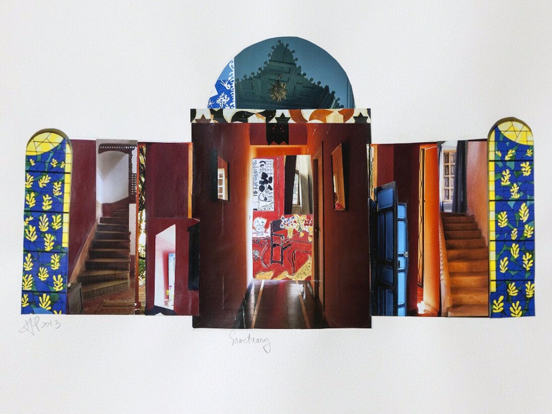 Janet Taylor Pickett, Sanctuary, 2013. Courtesy of Montclair Art Museum