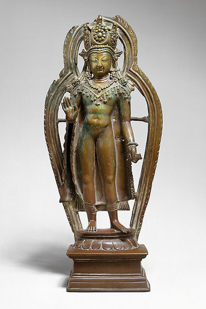 Cosmic Buddhas in the Himalayas. Courtesy of MET 