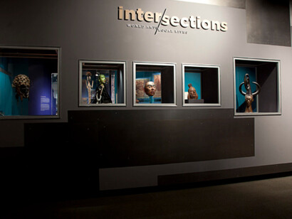 Intersections. Courtesy of Fowler Museum