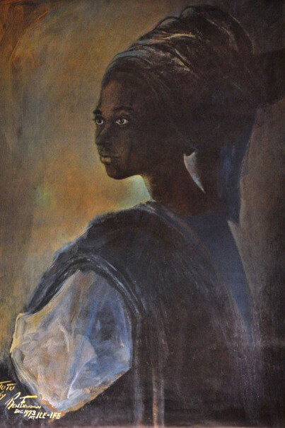 Ben Enwonwu, Tutu, Limited Edition print, 88 x 58 cm
