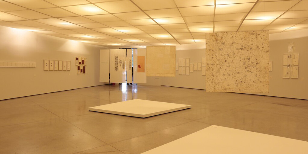 Sinais/Signals Mira Schendel. Courtesy of MAM