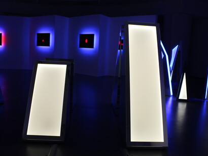 Nanda Vigo. Light Project 2020, MACTE, Termoli