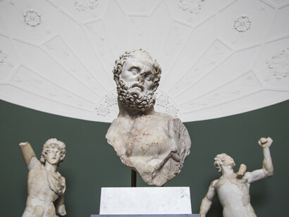 Greek and Roman Sculpture. Courtesy of Glyptotek