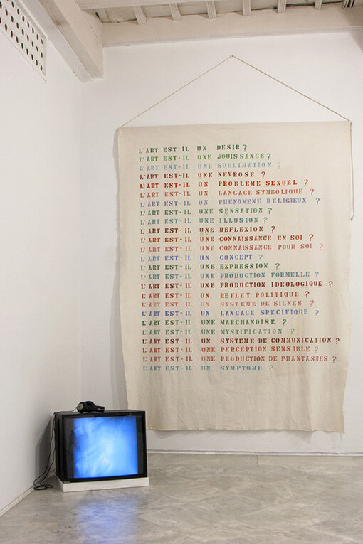 Lea Lublin. Courtesy of Centro Andaluz de Arte Contemporáneo