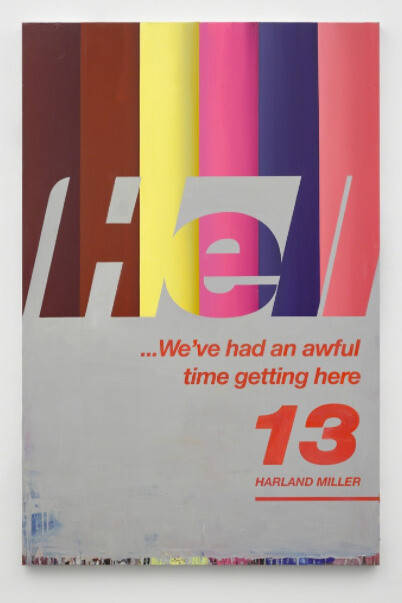 Harland Miller. Courtesy of White Cube