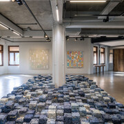 Manish Nai, Re/iteration, exhibition view. Courtesy of Nature Morte