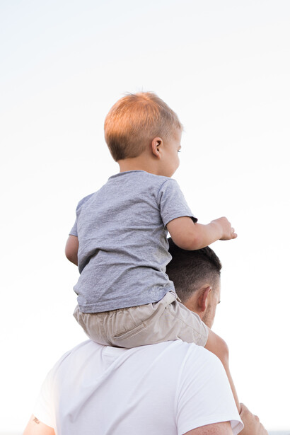 We’ve been all over the world together but this adventure of fatherhood will forever be our greatest