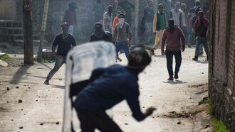 Dispute on Kashmir 