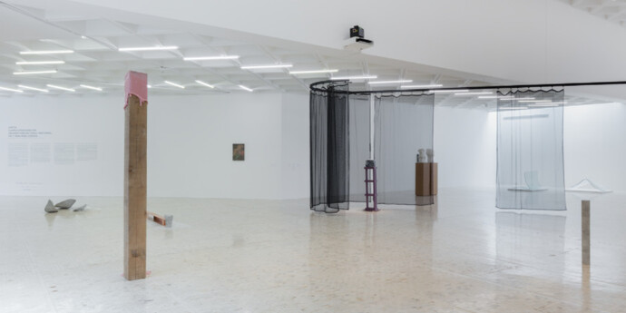 Ayrton, Exhibition view. Courtesy of Museo Tamayo 