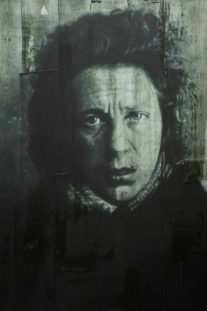 John Keane, Fear No. 25171541, 2012 © John Keane, courtesy Flowers Gallery