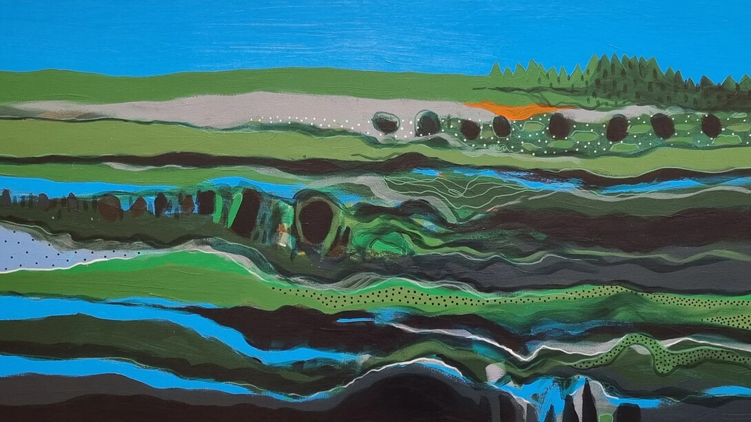 Miska Mohmmed, Mara (detail), 2022. Courtesy of Montague Contemporary