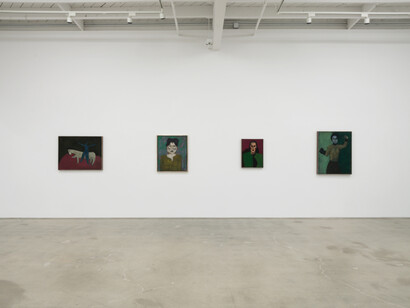 Milton Avery, The figure, exhibition view. Courtesy of Karma Gallery 