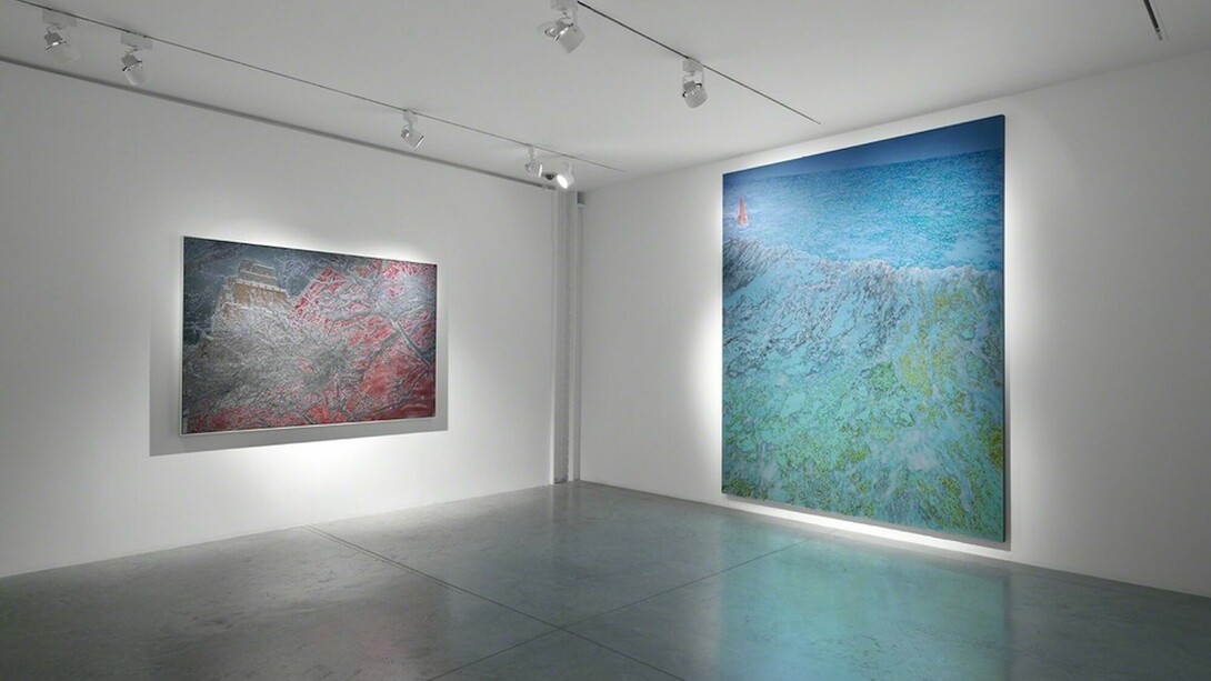 Ena Swansea, Exhibition view. Courtesy of Albertz Benda