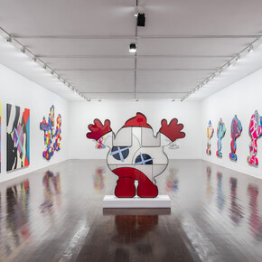 Kaws: Where The End Starts. Courtesy of Yuz Museum 