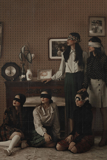 Indra Arrez (Messico), selezionata PHOTO IILA-XI edizione Premio IILA-FOTOGRAFIA, dalla serie “Las Sor Juanas”, 2019