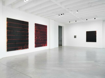 Ann Edholm, Voices / Röster, exhibition view. Courtesy of Galerie Nordenhake