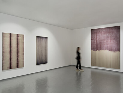 Cathy Abraham, Remains of a never world, exhibition view. Courtesy of Whatiftheworld