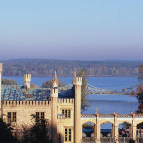 Pückler. Babelsberg. Courtesy of Schloss und Park Babelsberg
