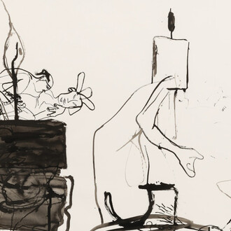 Tobias Pils, Untitled, 2025. Mit freundlicher genehmigung der Galerie Eva Presenhuber