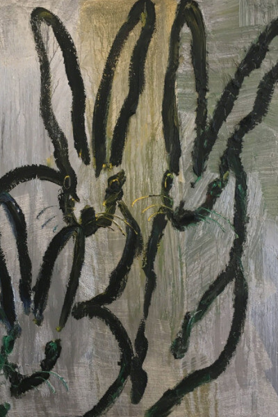 Hunt Slonem. Courtesy of Madelyn Jordon Fine Art