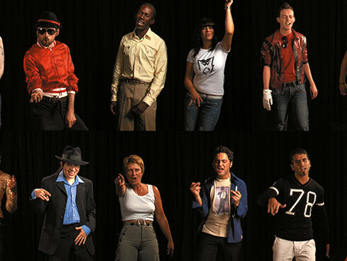 Michael Jackson. Courtesy of Bundeskunsthalle