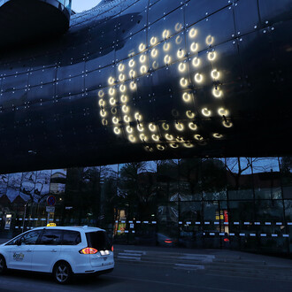 Big eyes, exhibition view. Courtesy of Kunsthaus Graz