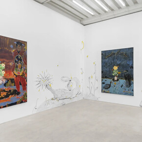 Paulo Nimer Pjota, Os alquimistas estão chegando, exhibition view. Courtesy of Mendes Wood DM