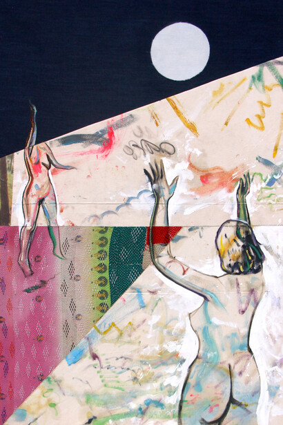 Claracq, Horowitz, Payani, Rougier, Sokol. Courtesy of Praz-Delavallade