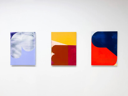Anthony Falcetta, Inverse certainties, exhibition view. Courtesy of Kathryn Markel Fine Arts