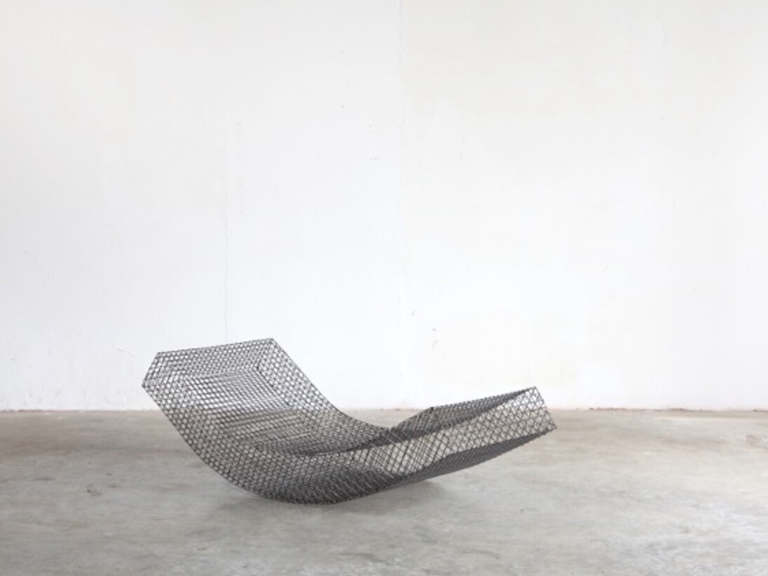 Muller Van Severen. WireS#, exhibition view. Courtesy of Solo Gallery