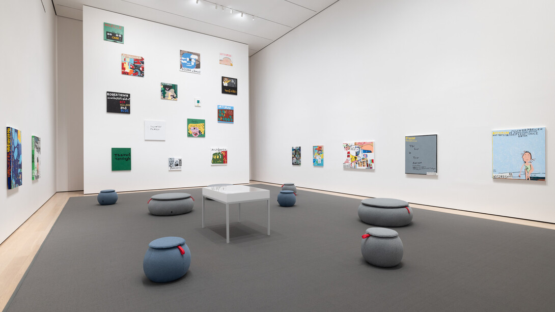 Marlon Mullen, Projects, exhibition view. Courtesy of MoMA