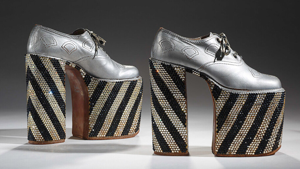 Standing Tall. Courtesy of Bata Shoe Museum