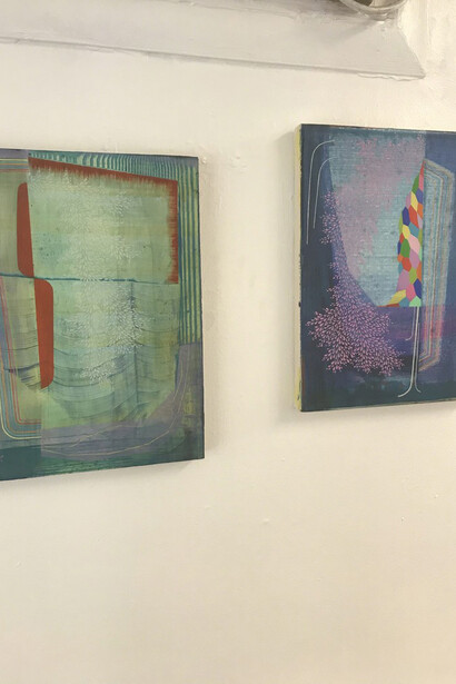 Along the Enchanted Way. Courtesy of Adah Rose Gallery