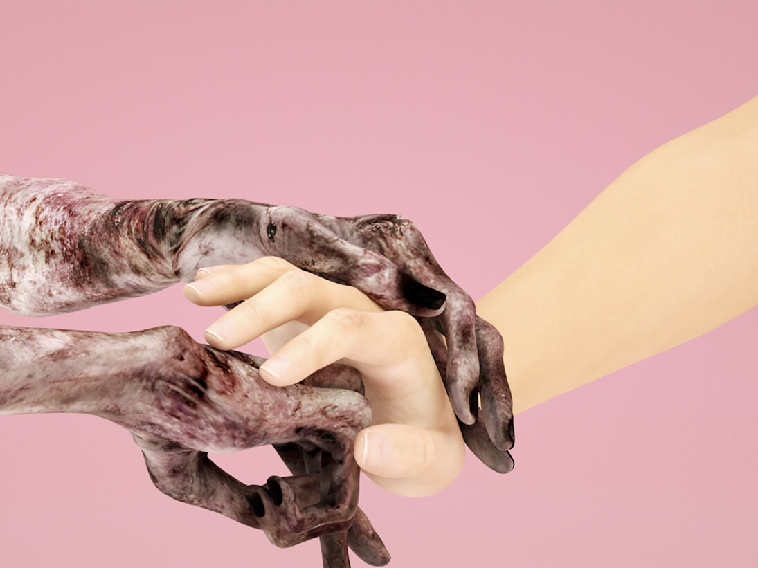 Kate Cooper, We Need Sanctuary, 2016. Video still.