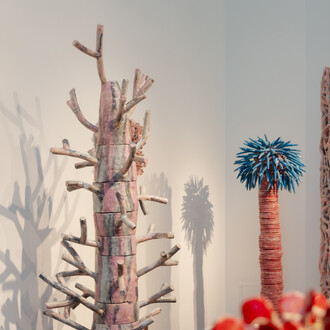 António Vasconcelos Lapa, Extra-nature, vue de l’exposition. Avec l’aimable autorisation du Musée Ariana. Photo par Boris Dunand, Musée Ariana Geneva