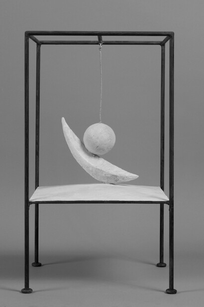 Alberto Giacometti sculpture at Tate Modern © Tate Modern