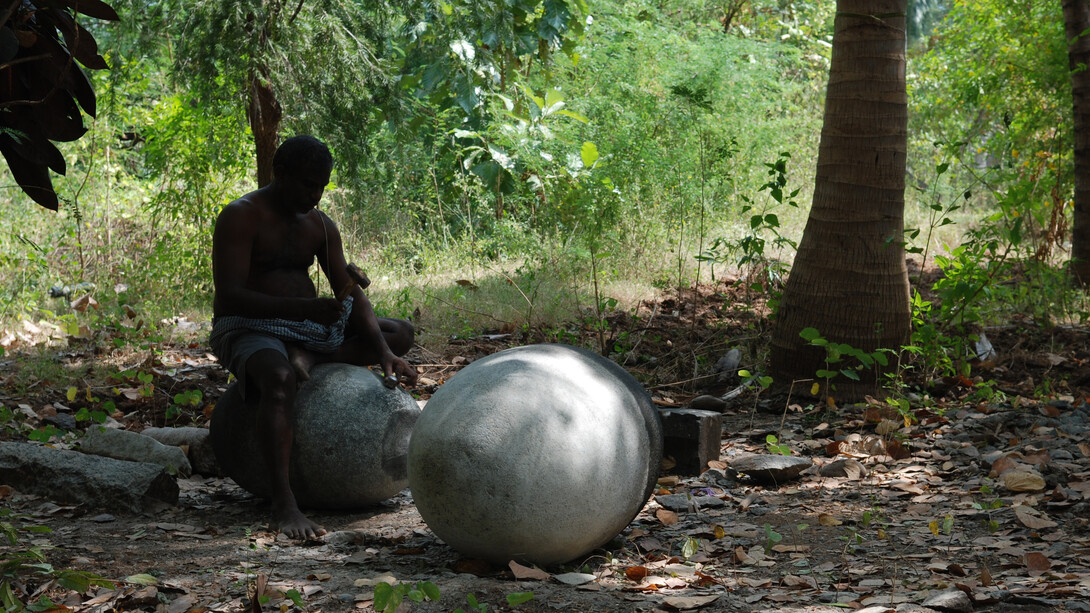 The Beginning of Something Else. Courtesy of Galerie Thaddaeus Ropac