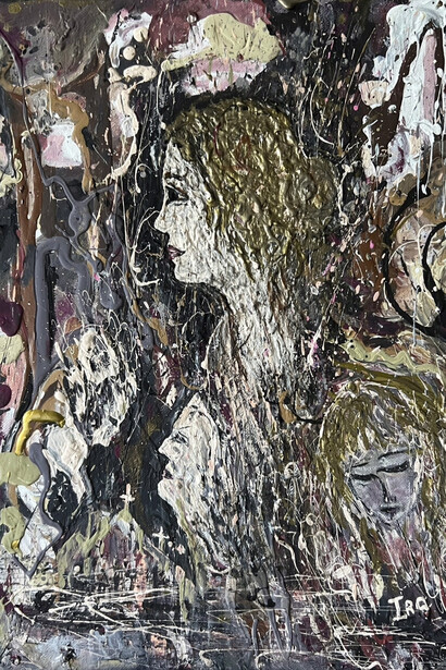 Ira Harutyunyan, Reflection (detail), 2026. Courtesy of BG Gallery