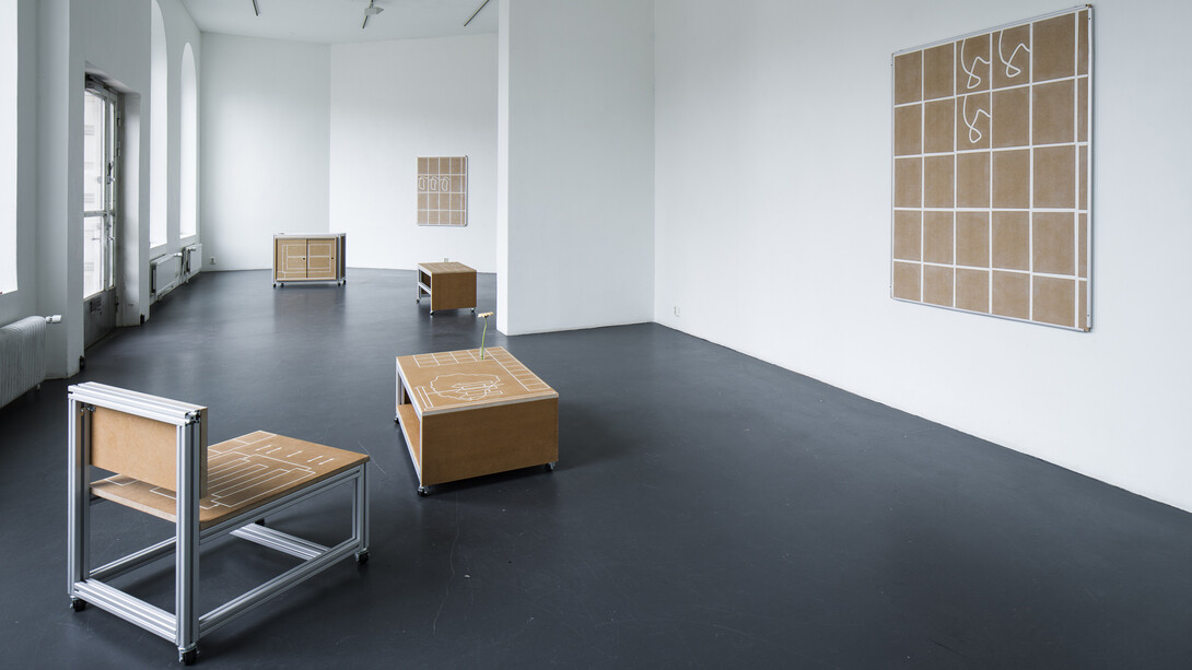 Antti Turkko, Systemic change, exhibition view. Courtesy of Galleria Sculptor