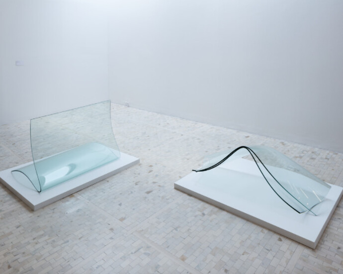 Ayrton, Exhibition view. Courtesy of Museo Tamayo 