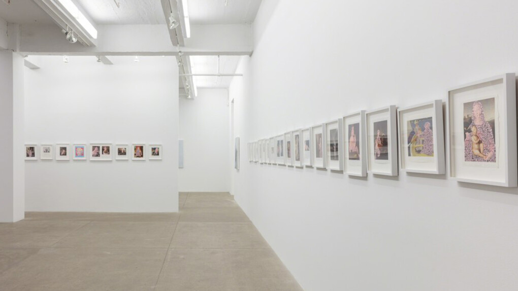 Will She Ever Shut Up? Courtesy of P•P•O•W 