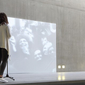 Power of language. Courtesy of Museum der Moderne